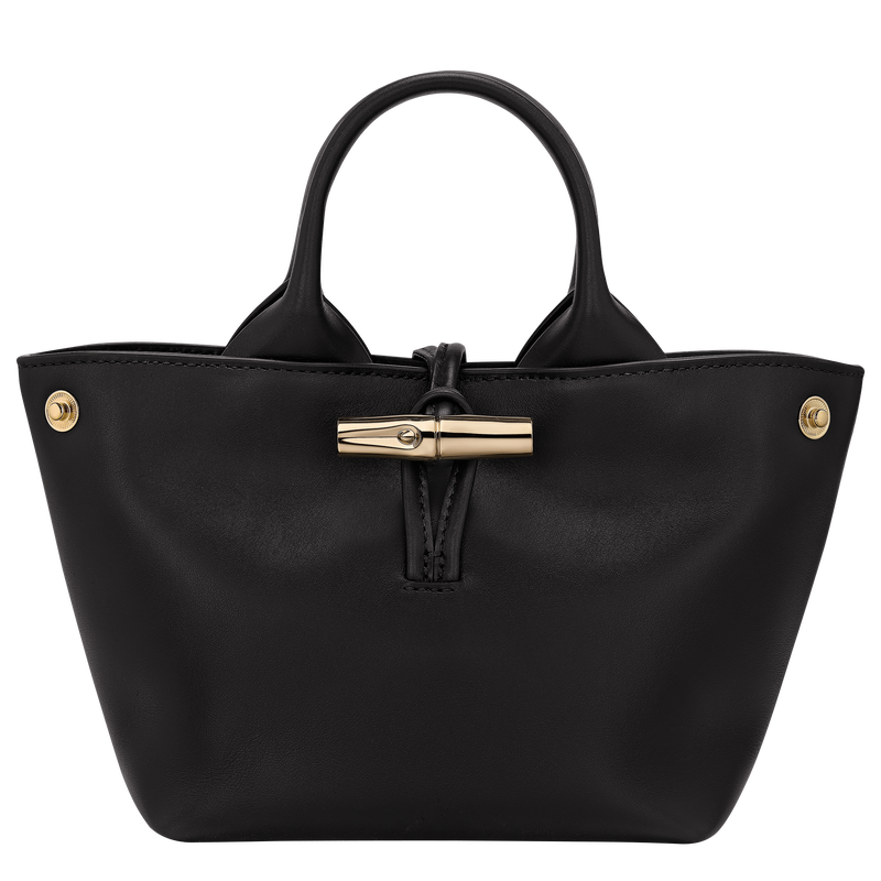Le Roseau XS Handbag , Black - Leather  - View 5 of  7