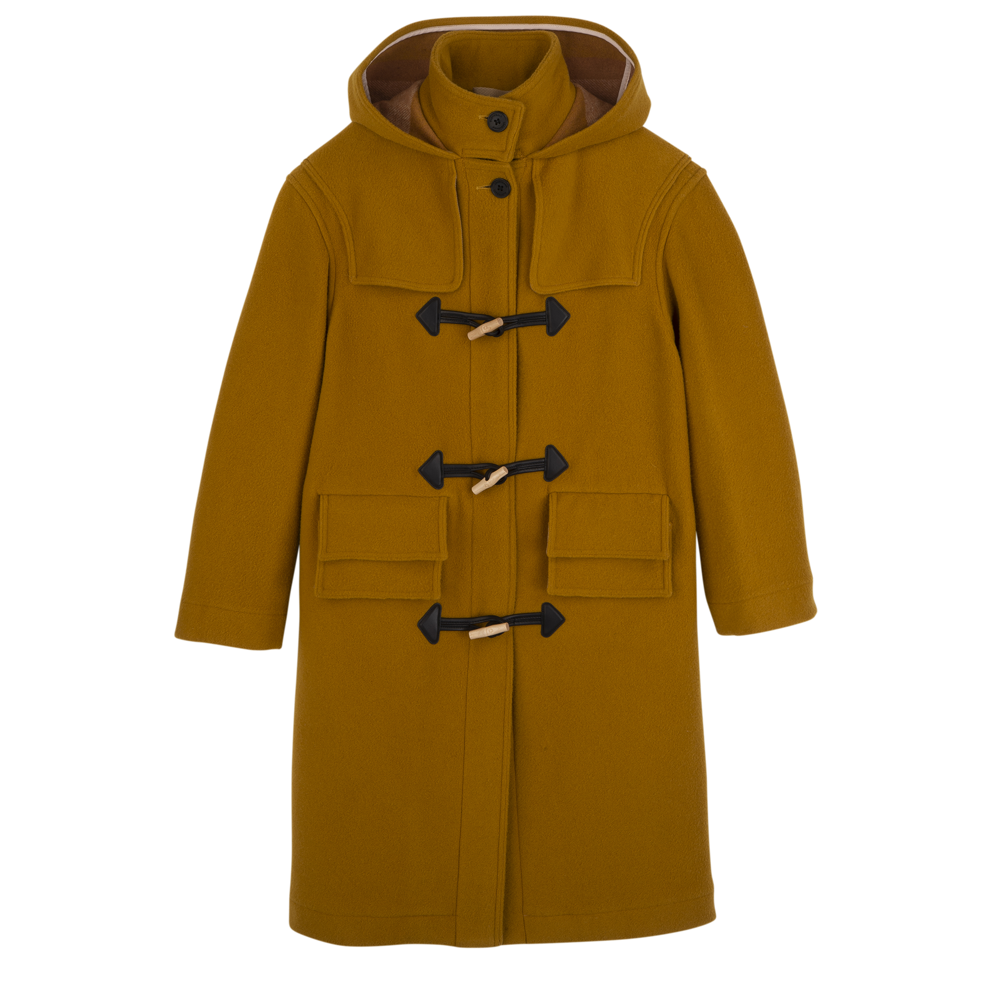 Duffle Coat, Nutmeg - View 1 of
4 - zoom in null Duffle Coat, Nutmeg