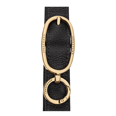 Le Foulonn&eacute; Hobo bag L, Black