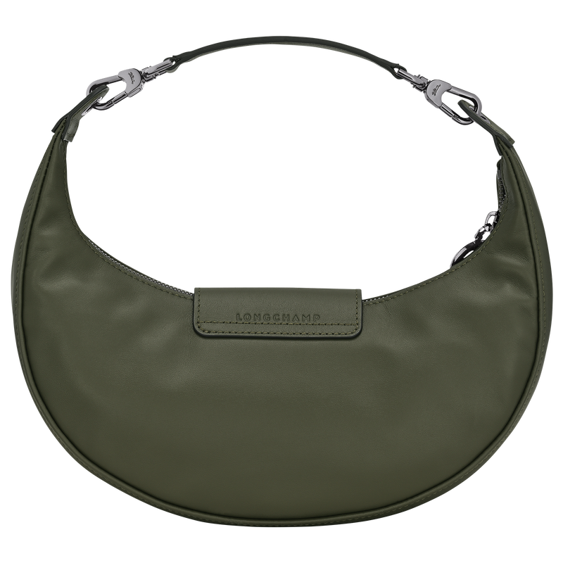 Le Pliage Xtra S Shoulder bag , Fir - Leather  - View 4 of  6