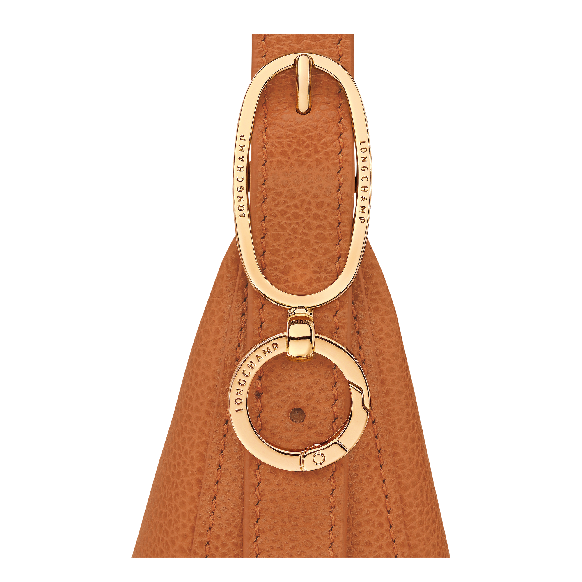 Le Foulonn&eacute; Crossbody bag S, Amber