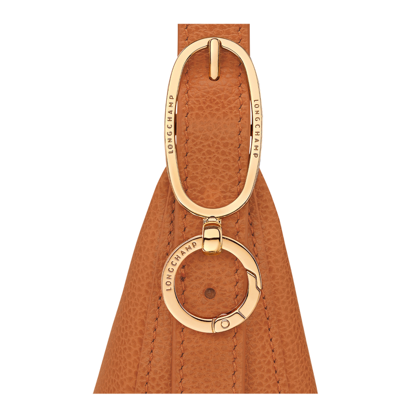 Le Foulonné S Crossbody bag , Amber - Leather  - View 6 of  6