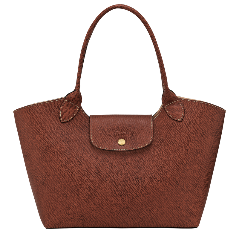 Épure Shoulder bag , Brown - Leather  - View 1 of  6