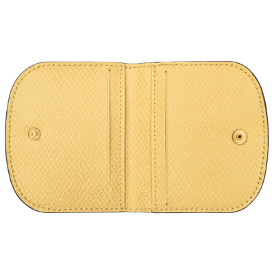 Épure Card holder, Yellow Chick