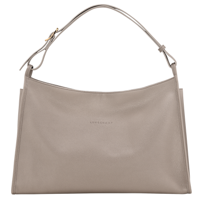 Le Foulonné XL Shoulder bag , Turtledove - Leather