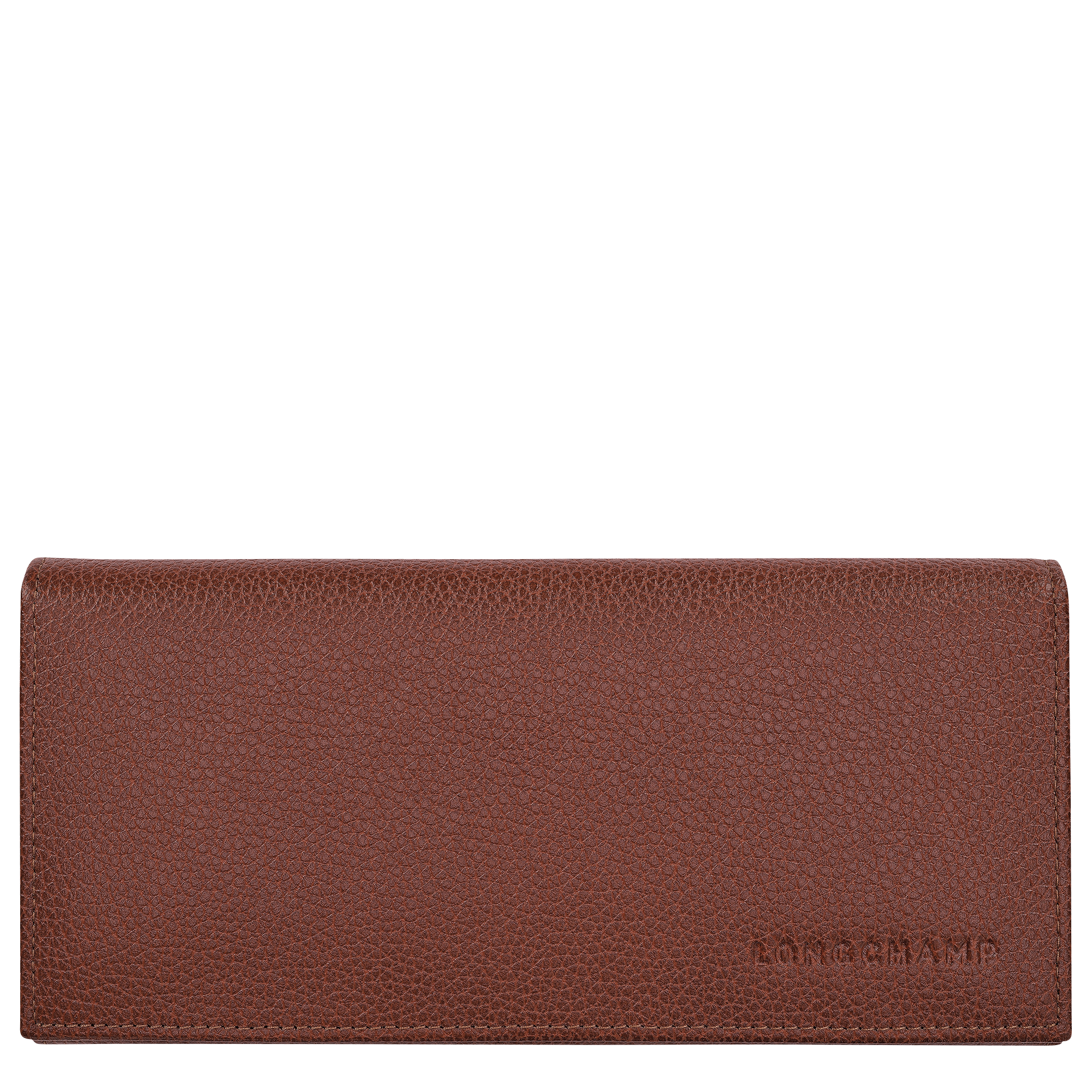 Le Foulonn&eacute; Long continental wallet, Coffee