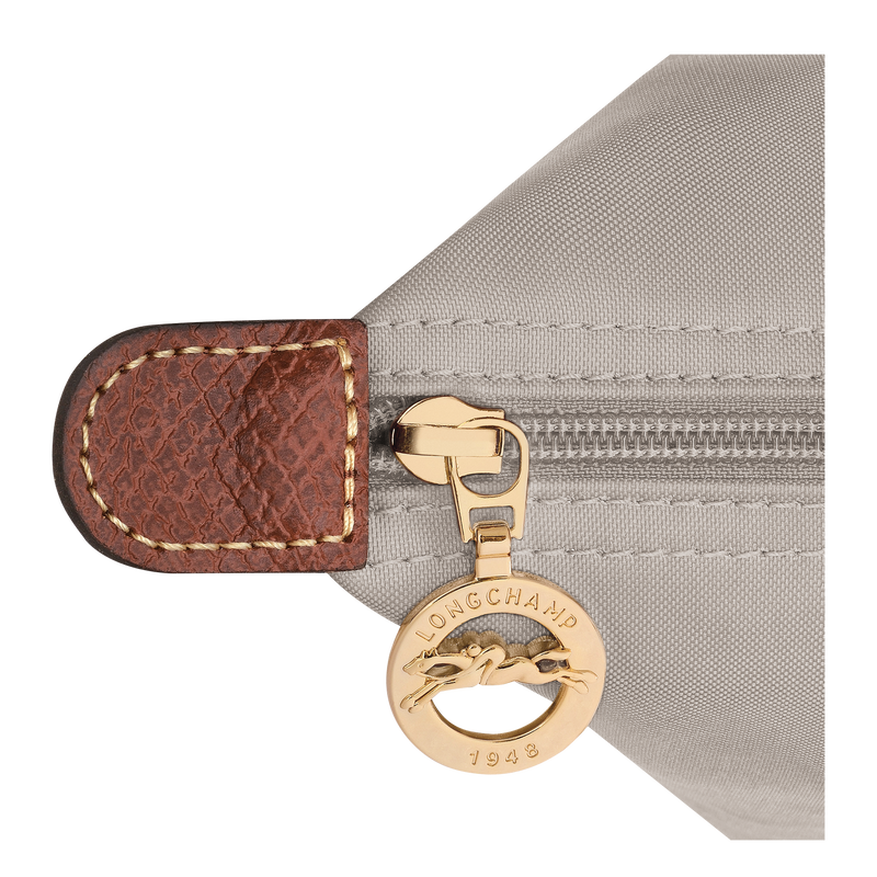 Le Pliage Original S Handbag , Pebble - Recycled canvas  - View 6 of  7