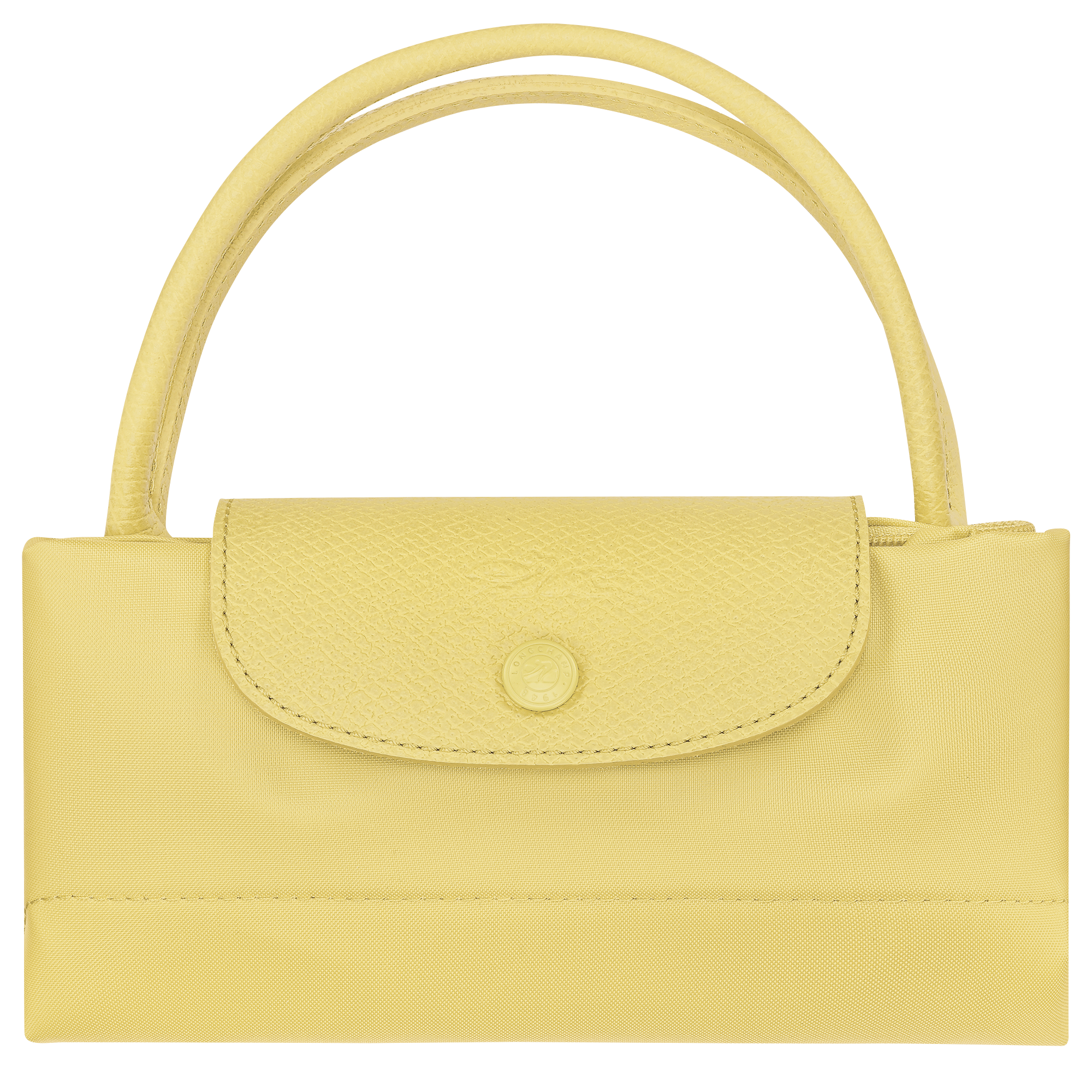 Le Pliage One Handbag S, Lime