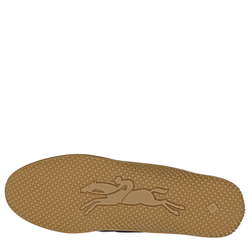 Longboat Loafer , Mocha - Leather  - View 4 of  4