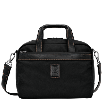 Boxford S Travel bag , Black - Recycled canvas