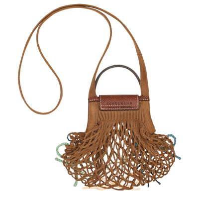 Le Pliage Collection Mesh bag XS, Tobacco