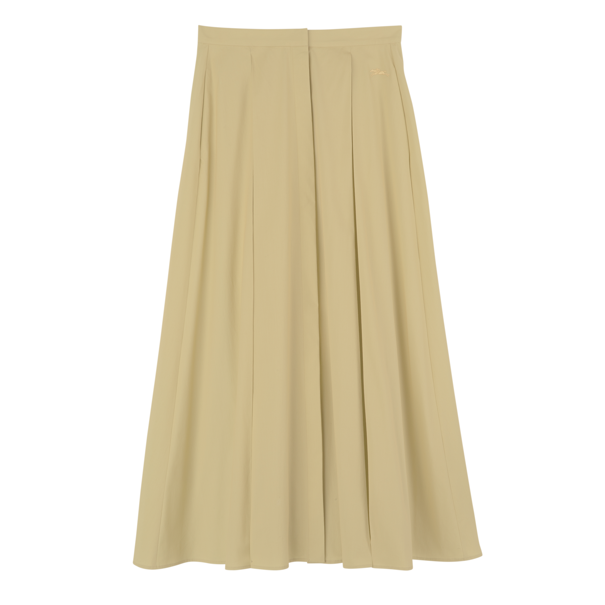 null Midi skirt, Pistachio