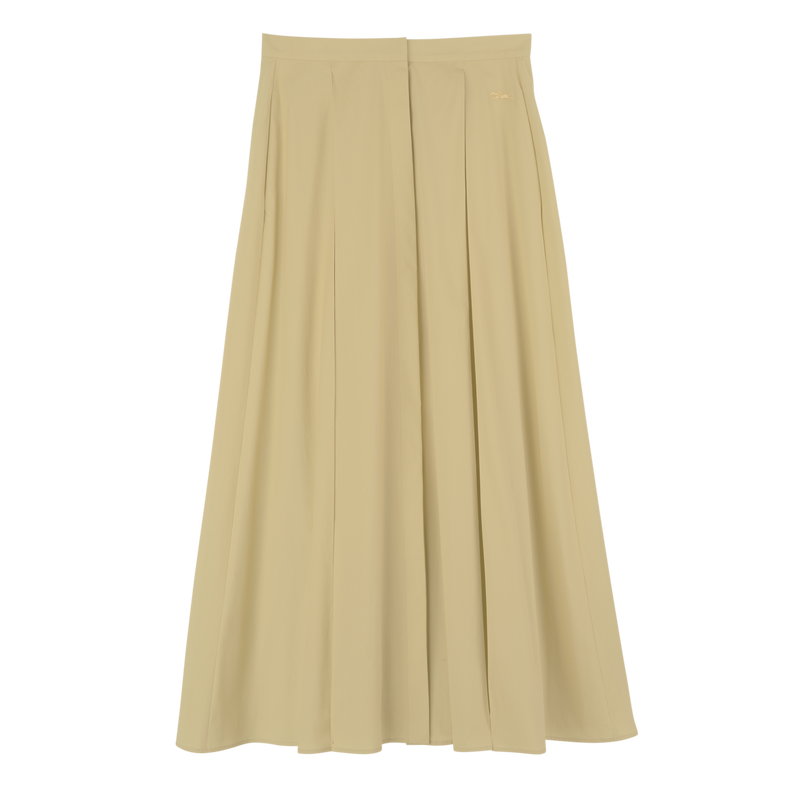 Midi skirt , Pistachio - OTHER  - View 1 of  5