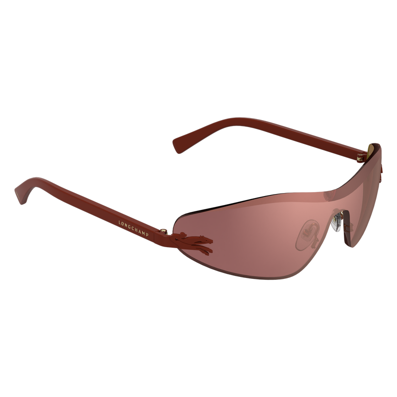 Sunglasses , Brick - Plant Based Resin  - View 2 of  2