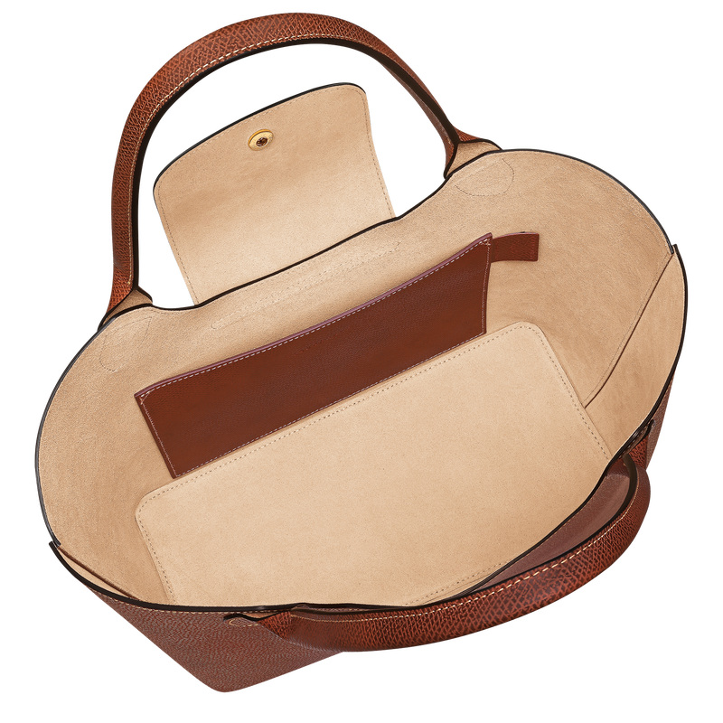 &Eacute;pure L Shoulder bag , Brown - Leather  - View 5 of  6