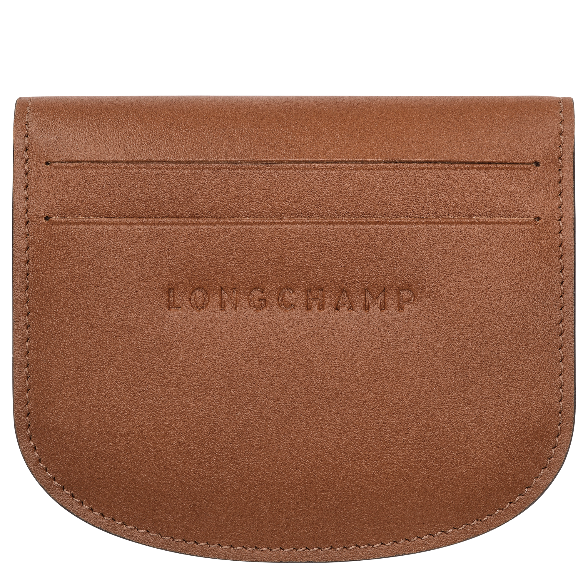 Card holder, Cognac - View 2 of
3 - zoom in Épure Card holder, Cognac