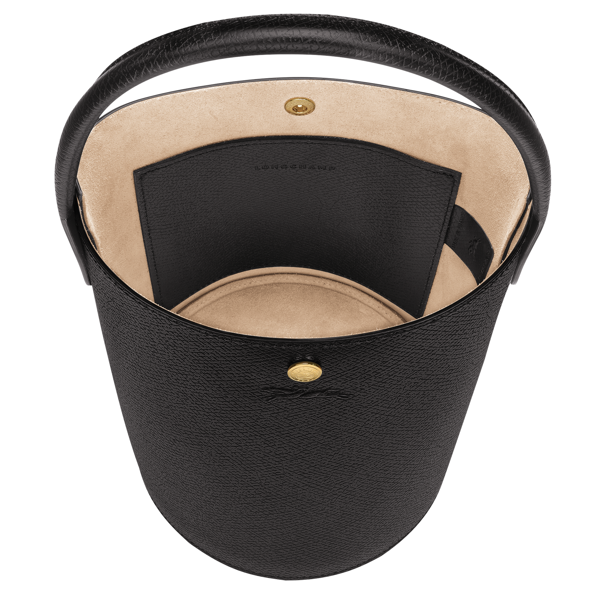 Bucket bag S, Black - View 5 of 
        6 - zoom in Épure Bucket bag S, Black