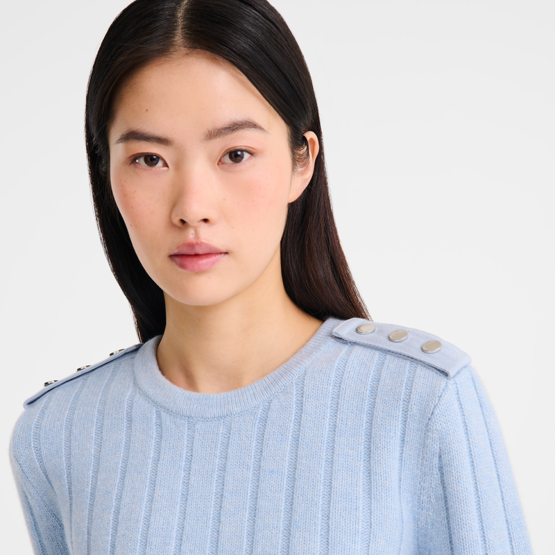 Sweater , Wave - Knit  - View 3 of  5