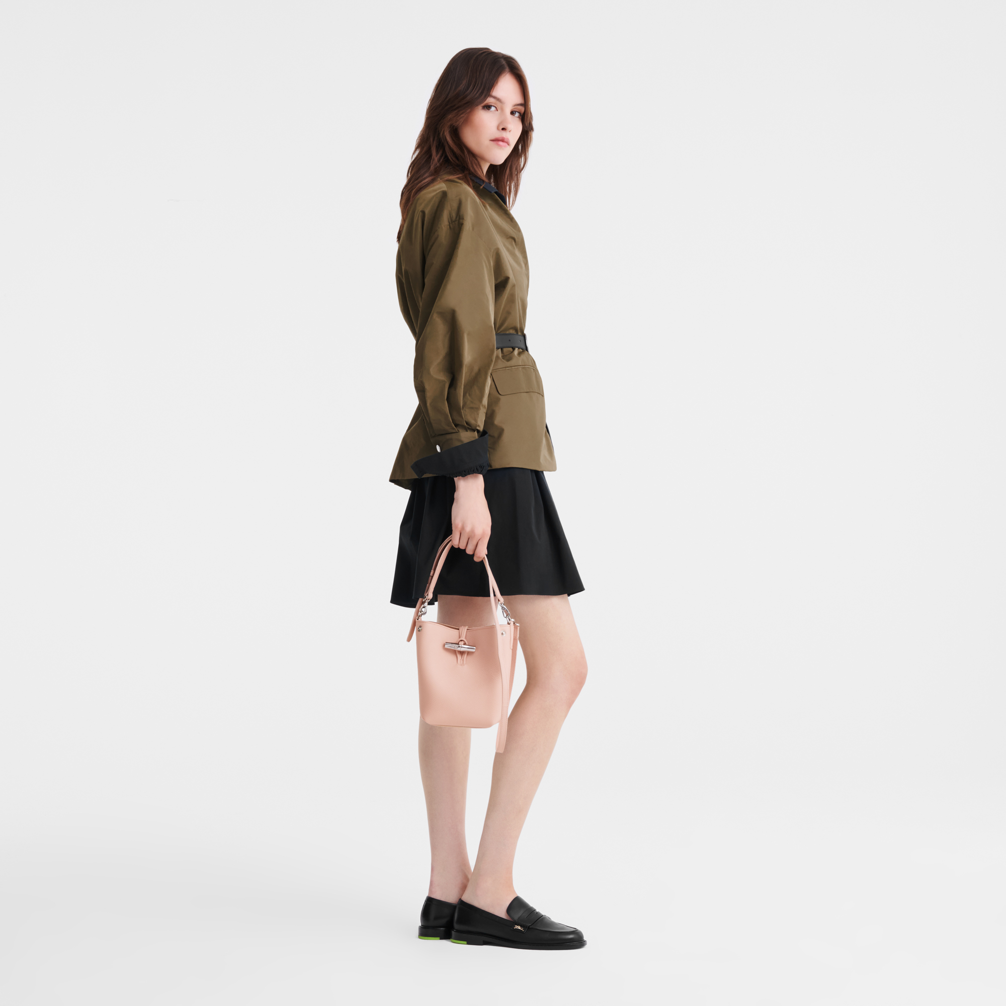 Bucket bag XS, Ballerina - View 2 of 
        6 - zoom in Le Roseau Bucket bag XS, Ballerina