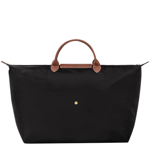 Le Pliage Original S Travel bag Black - Recycled canvas | Longchamp TH
