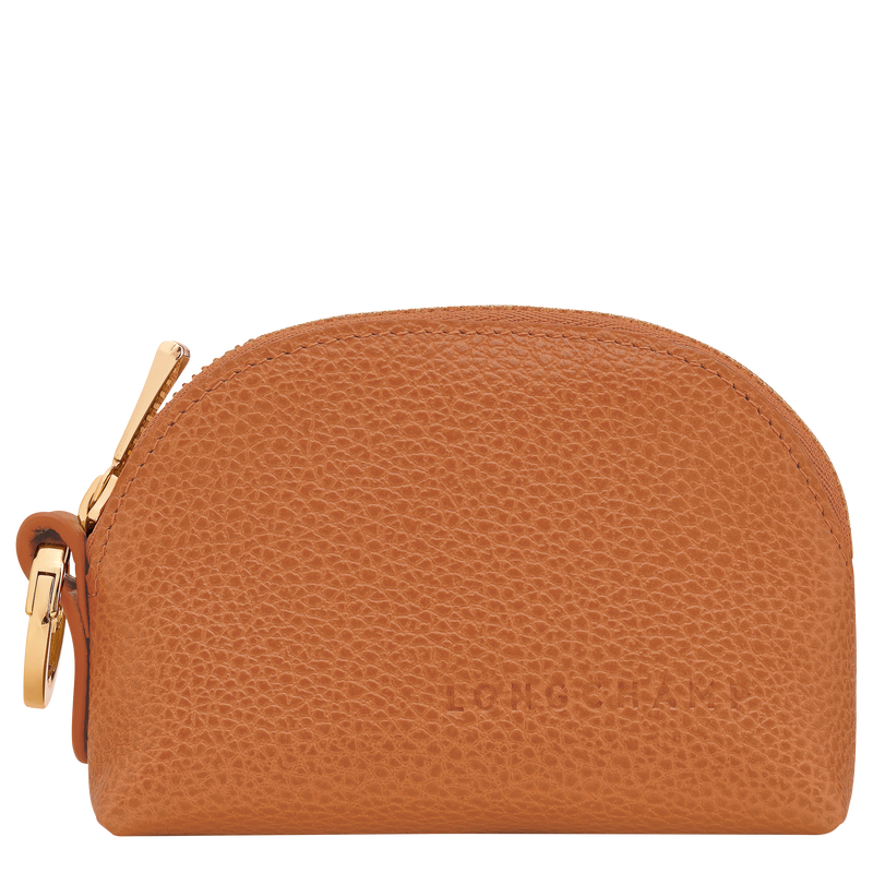 Le Foulonné Coin purse , Amber - Leather  - View 1 of  2