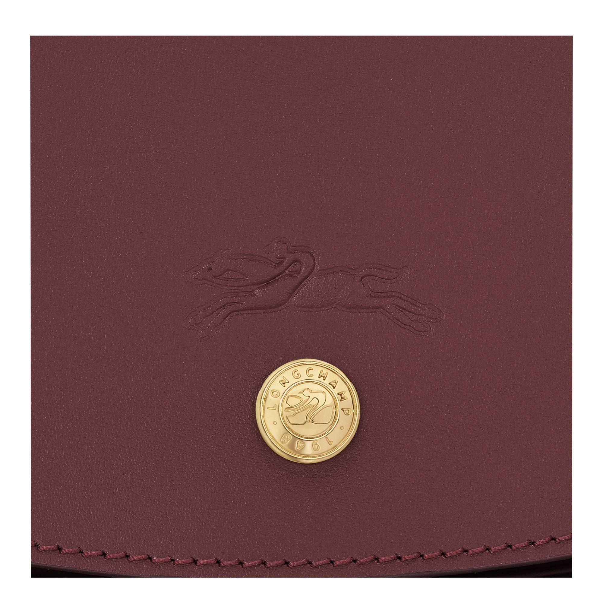 &Eacute;pure Crossbody bag M, Burgundy