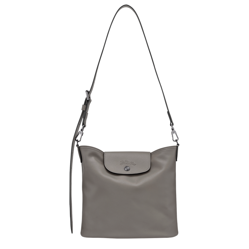Le Pliage Xtra M Shoulder bag , Turtledove - Leather  - View 1 of  6