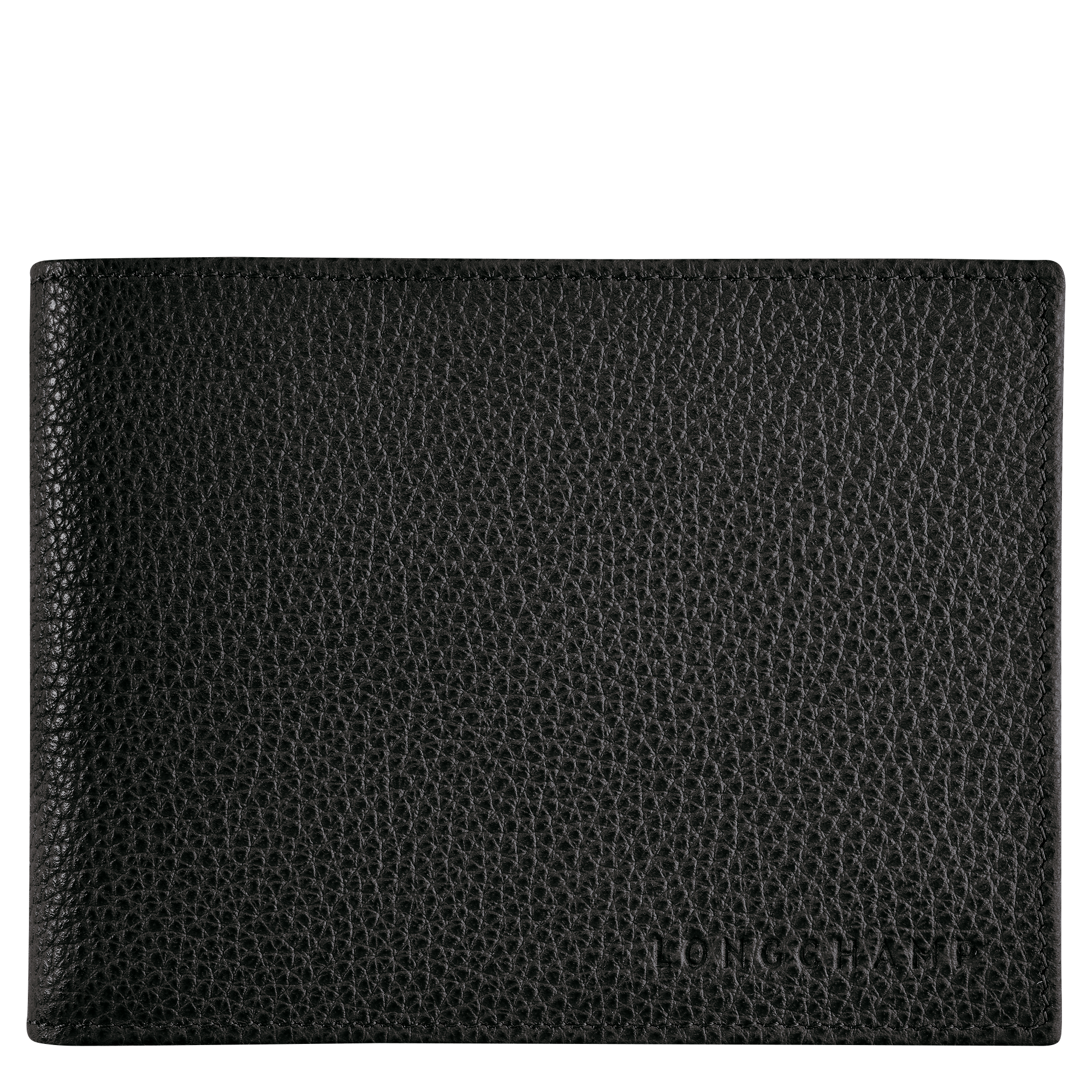 Le Foulonn&eacute; Wallet, Black