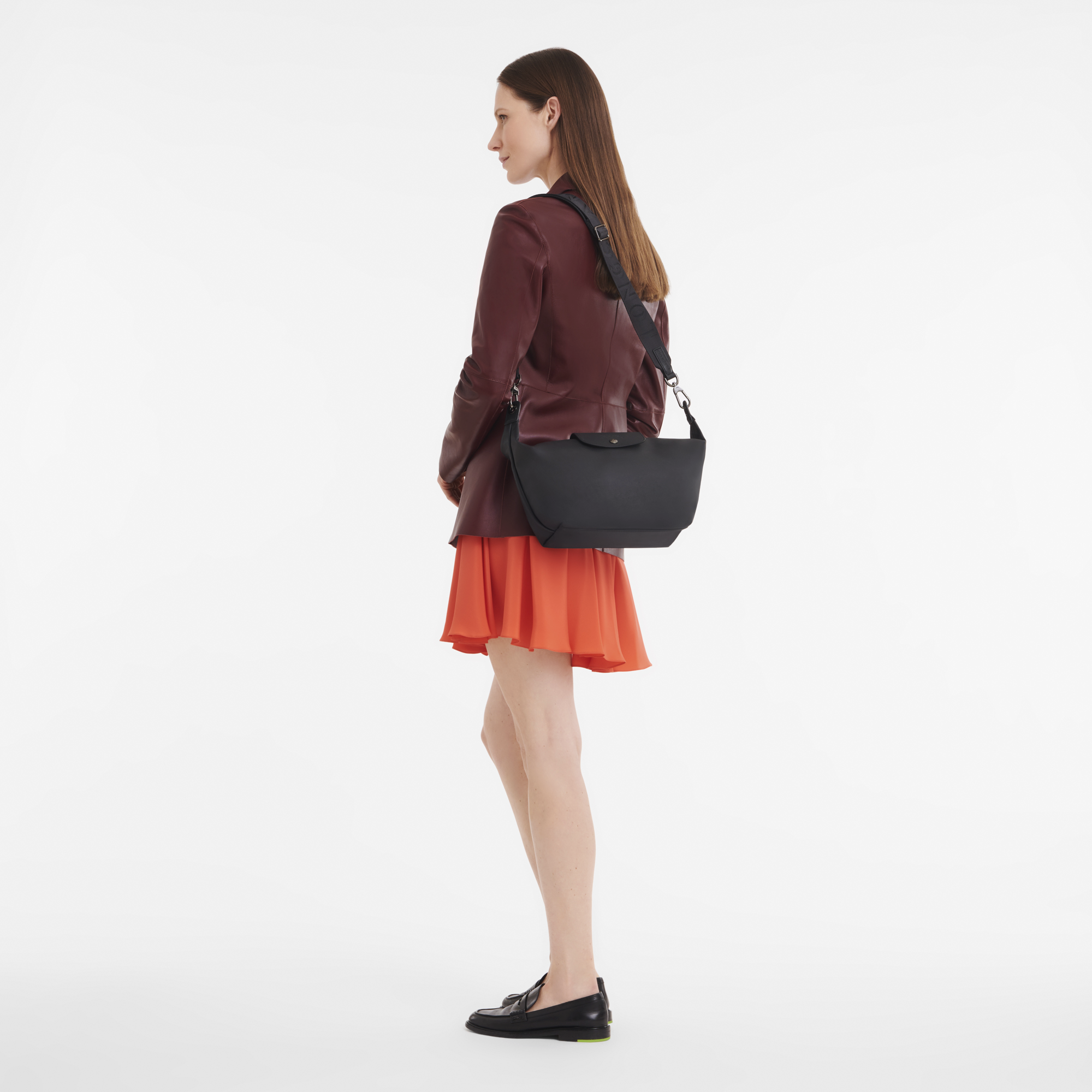 Le Pliage Xtra Hobo bag S, Black
