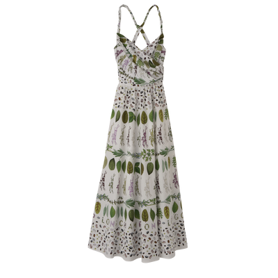 Long dress, Green
