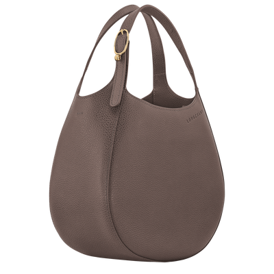 Le Foulonn&eacute; Handbag S, Taupe