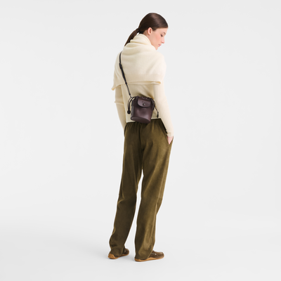 Le Pliage Xtra XS Bucket bag , Mocha - Leather