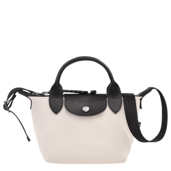 Le Pliage Energy XS Handbag , Ivory - Recycled canvas