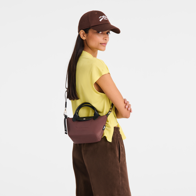 Le Pliage Energy Handbag XS, Cocoa