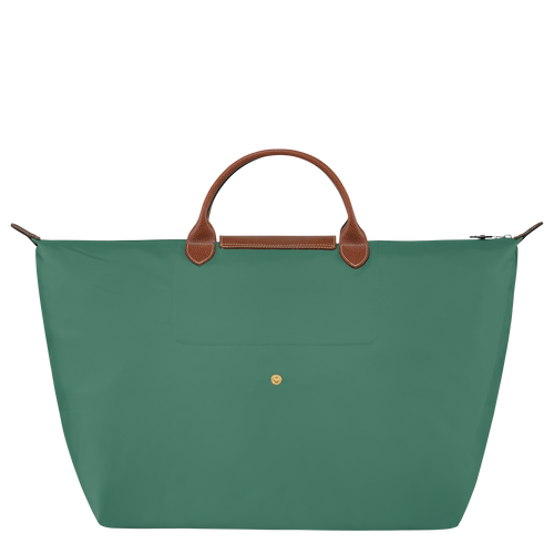 Le Pliage Original S Travel bag , Sage - Recycled canvas - View 4 of  5