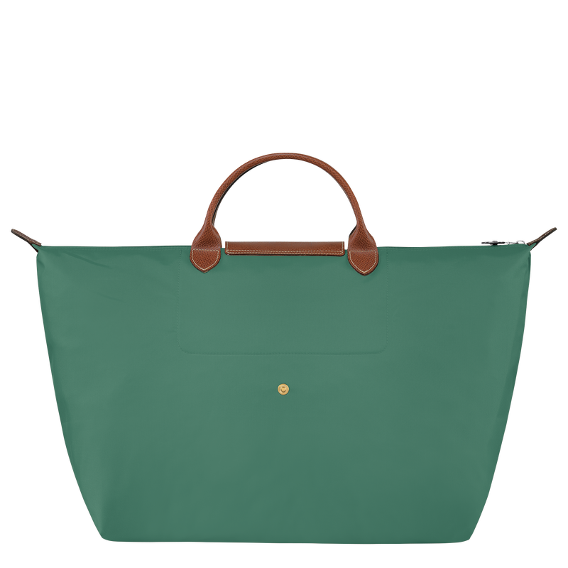 Le Pliage Original S Travel bag , Sage - Recycled canvas  - View 4 of  5