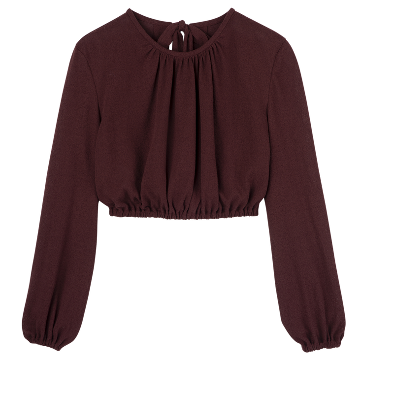 Top , Burgundy - OTHER  - View 1 of  4