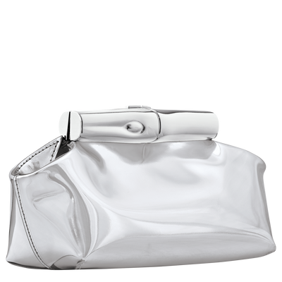 Le Roseau Pouch S, Silver