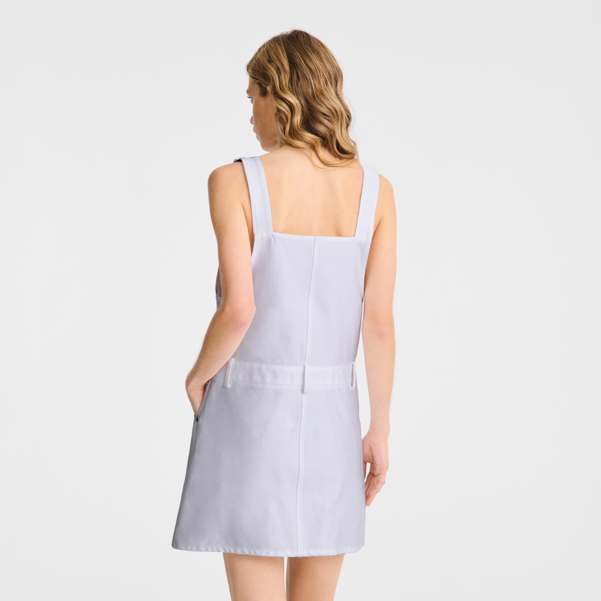 Dress, White - View 3 of 
        5 - zoom in null Dress, White