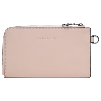 Le Pliage Xtra Pouch , Nude - Leather