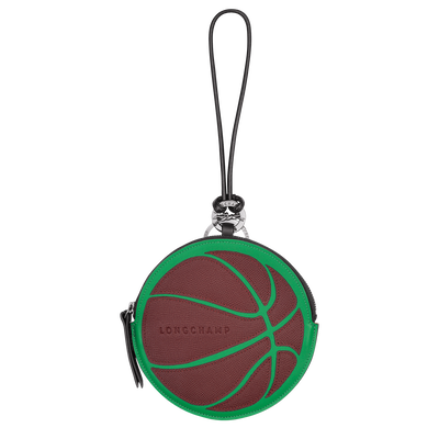 Pouch, Green/Burgundy