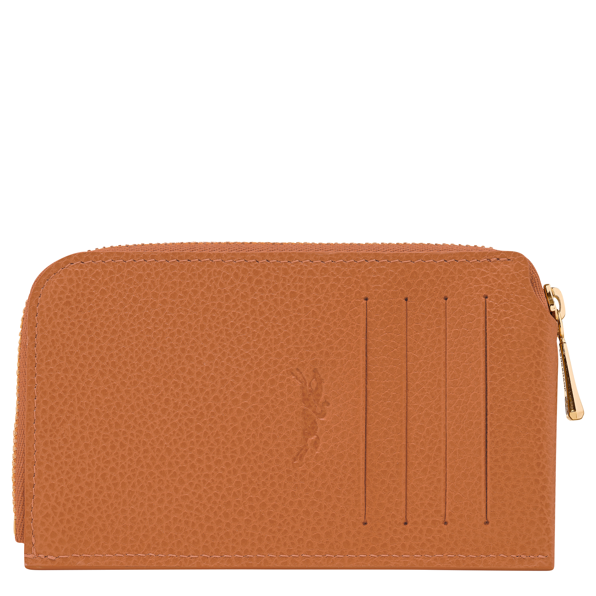 Le Foulonn&eacute; Card holder, Amber