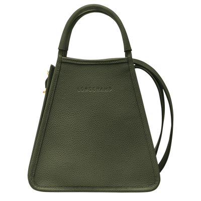 Le Foulonné Handbag S, Khaki