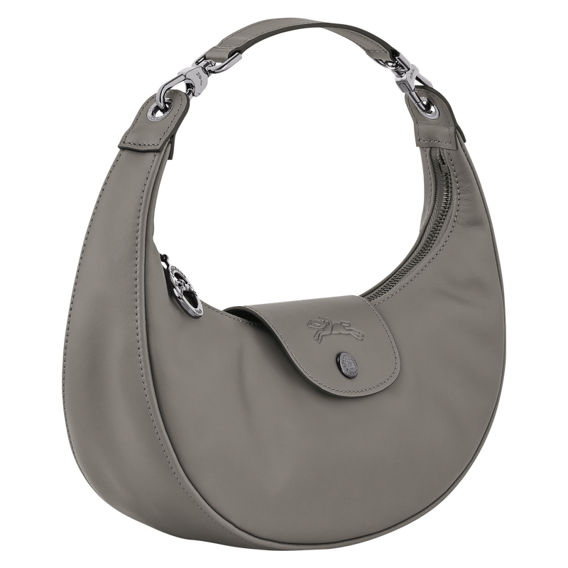 Le Pliage Xtra S Shoulder bag , Turtledove - Leather  - View 3 of  6