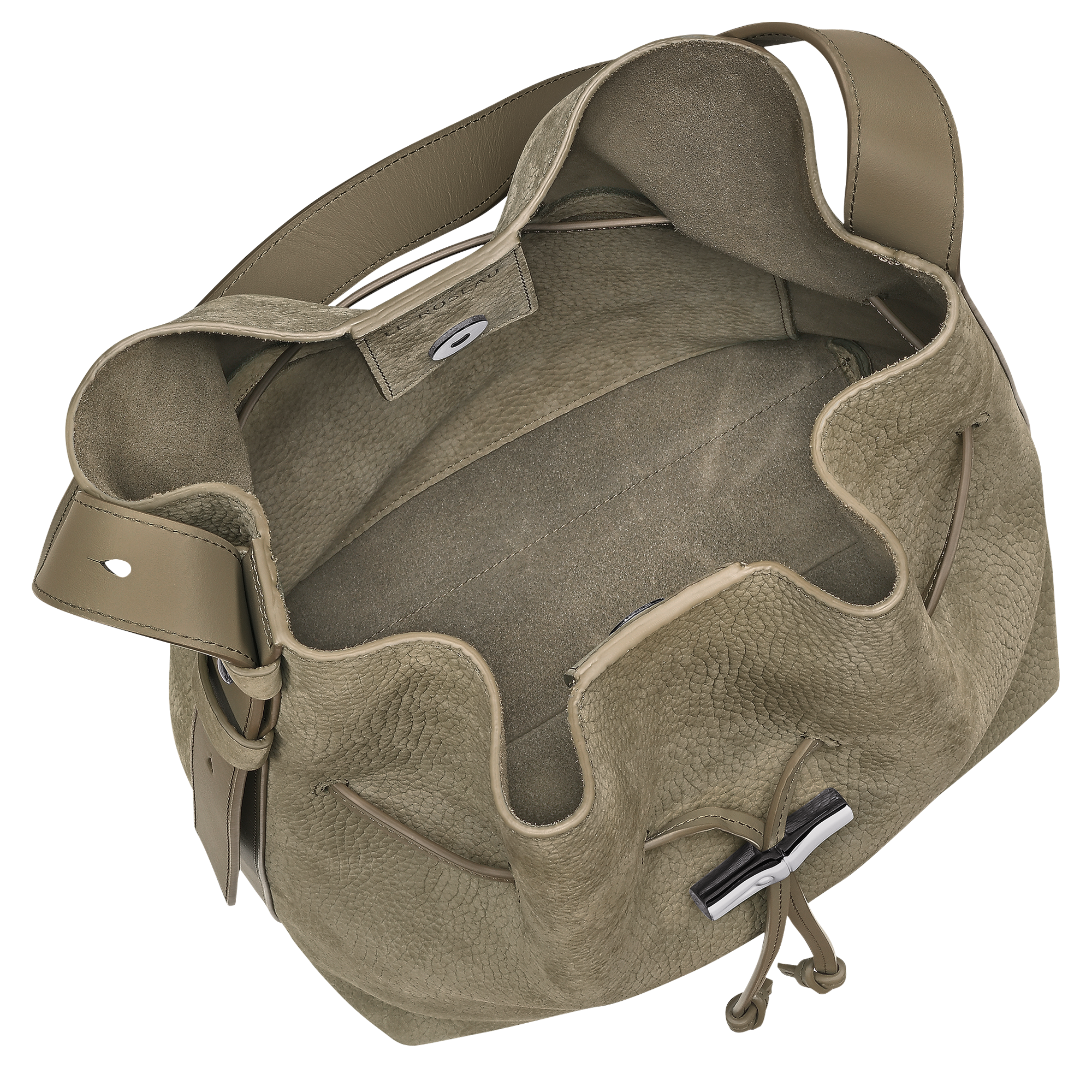 Le Roseau Shoulder bag M, Lichen