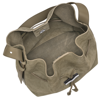 Le Roseau Shoulder bag M, Lichen
