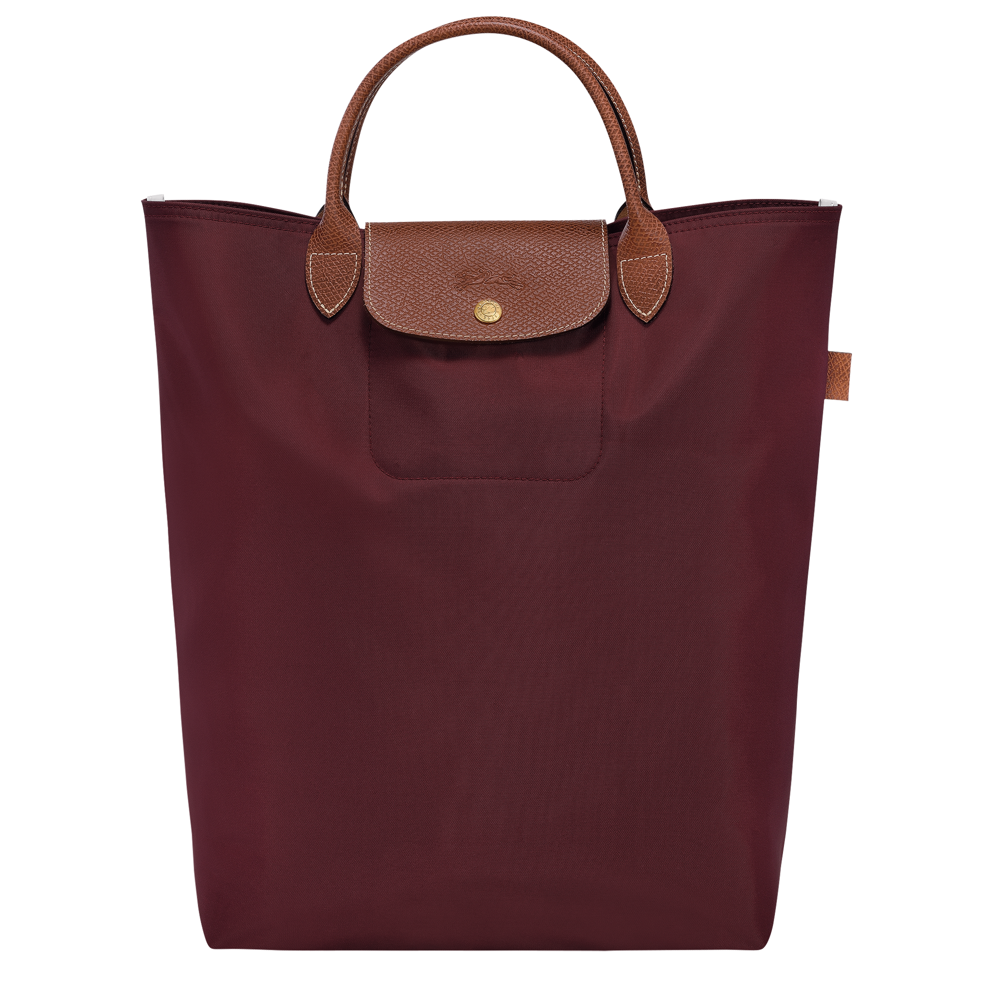 Tote bag M, Burgundy - View 1 of 
        7 - zoom in Le Pliage Original Tote bag M, Burgundy