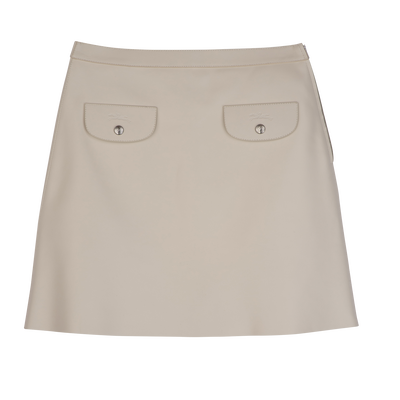 Skirt, Ecru