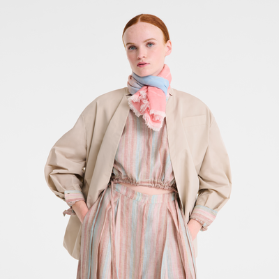 Nuances Solaires Stole , Rainbow - Cotton