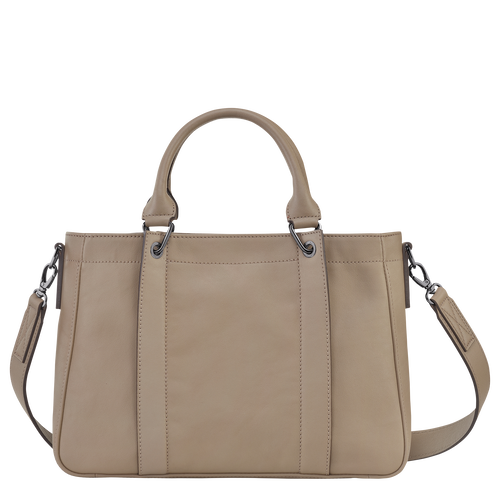 Longchamp 3D M Handbag Brown - Leather (L1115772315) | Longchamp TH